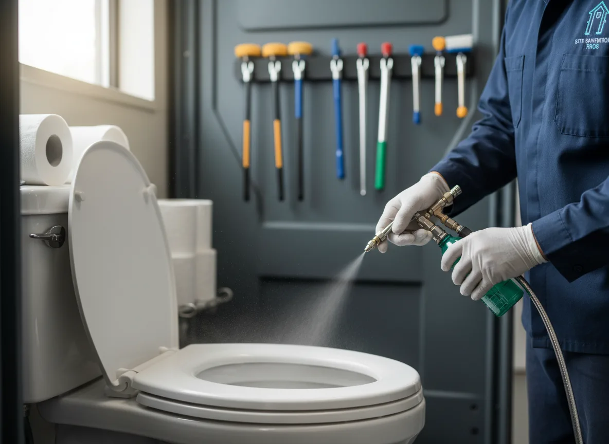 Why choose Construction Site Porta Potty Rental in Suffield, CT